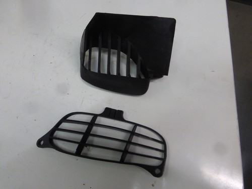 Original BMW R1200C R850C Cruiser Ölkühler Abdeckung Luft Gitter Links