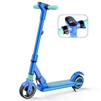 Monopattino Elettrico Pieghevole Scooter S3 Bambini 14KM/H Doppio