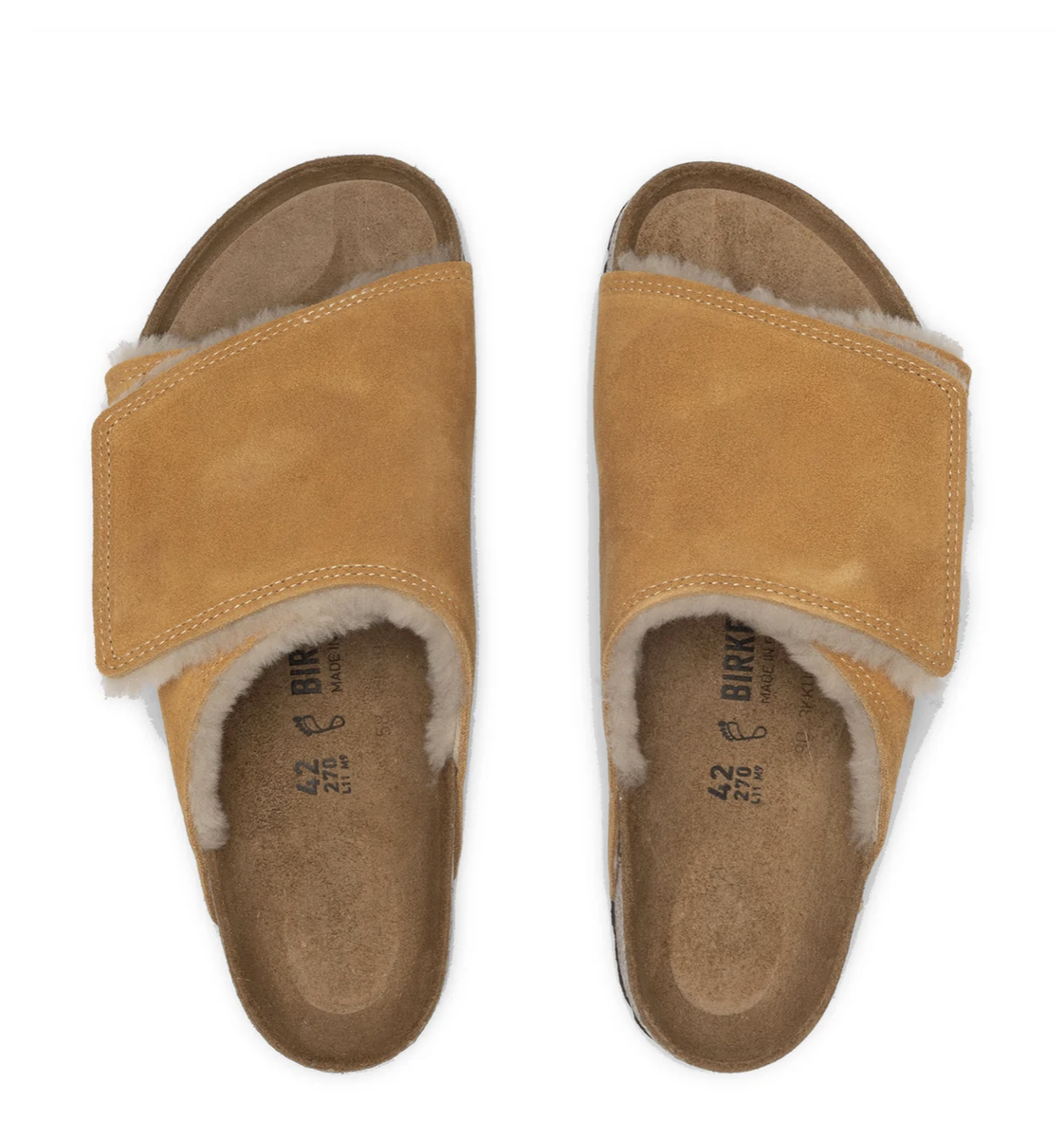 STUSSY Birkenstock Suede Shearling Slide Caramel Solana | eBay STUSSY Birkenstock Suede Shearling Slide Caramel Solana | eBay