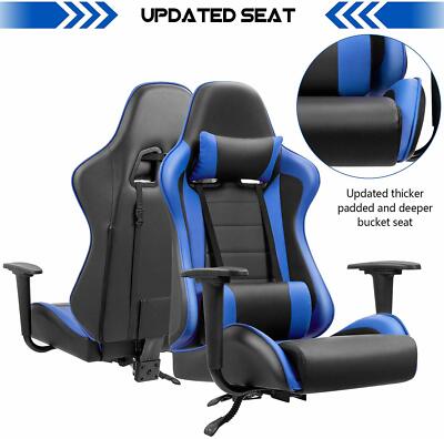 Video Game Chair Cool Comfortable Office Ergonomic Desk Xbox PS4 PC Computer