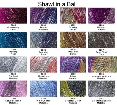 Lion Brand Yarn SHAWL IN A BALL Yarn 