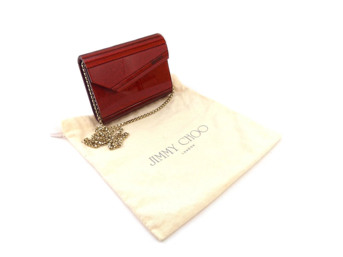 Jimmy choo hotsell acrylic clutch