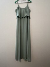 Show Me Your MuMu Sage Green Bridesmaid Dress! Size: XS