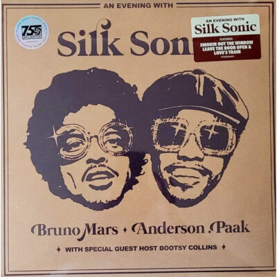 Ein Evening With Silk Sonic - LP 140 Gr. Black Vinyl (Vinyl)