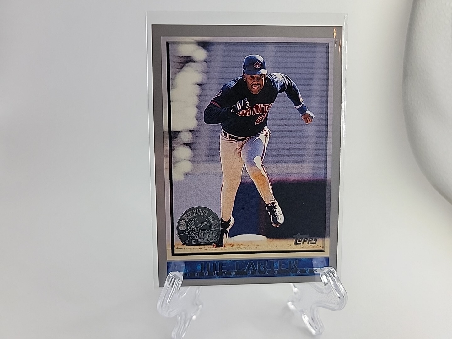 1998 Topps - Opening Day #74 Joe Carter Toronto Blue Jays 