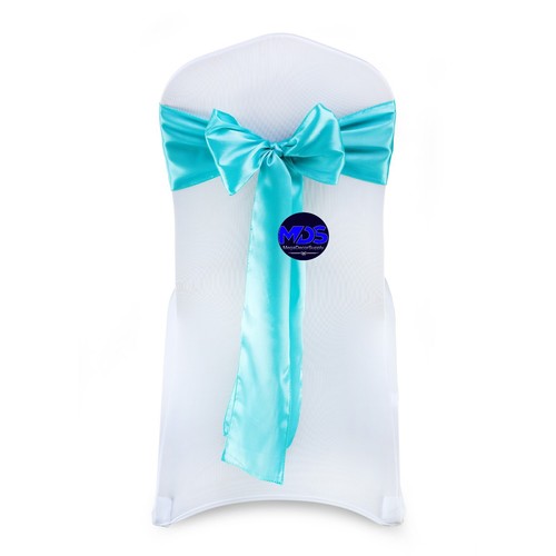 75 Satin Chair Sashes Fuller Chair Cover Bows for Wedding Party decoration NEW - Picture 33 of 44