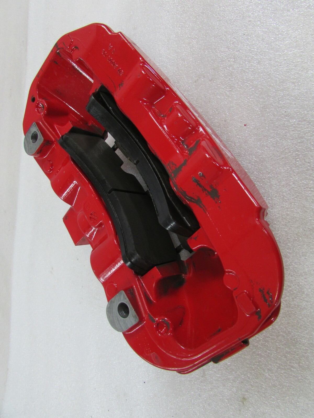 2014 Maserati Quattroporte AWD, RH Front Brake Caliper, Red
