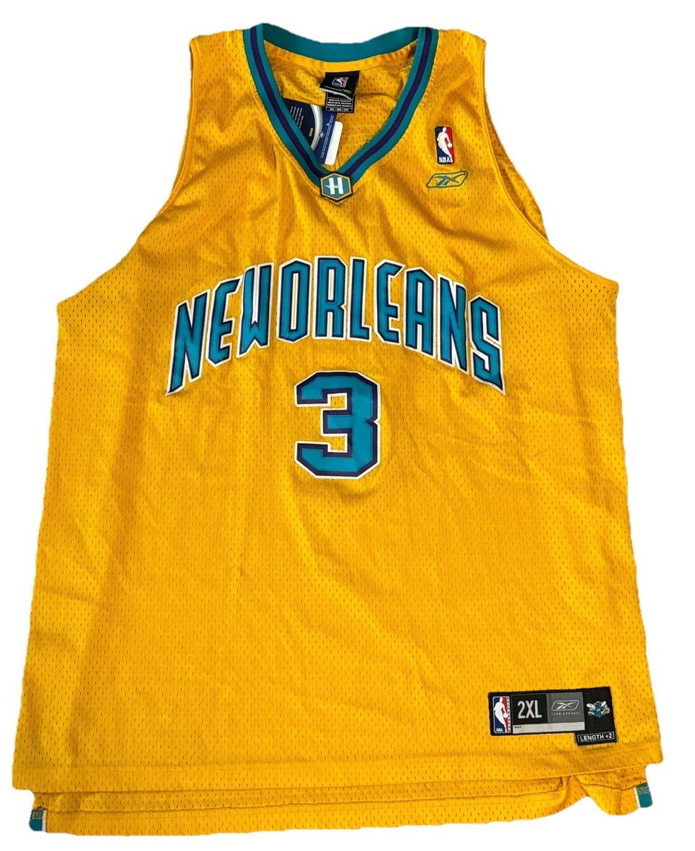 ウェア NBA New Orleans hornets Chris Paul Adidas New Orleans Hornets Authentic Jersey Chris Paul 2XL +