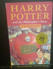 HARRY POTTER - THE PHILOSOPHER'S STONE 1st edition Bloomsbury Paperback ROWLING