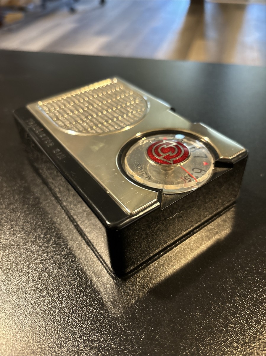 SPICA ST-600 Transistor Radio - 'Works' And Is In Beautiful Shape