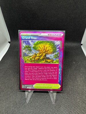 grand tree pokemon card Grand Tree (SCR 136/142) - Stellar Crown | International Cardex | Card  Database + Card Tracker + Pack Opening Sim + Deck Builder