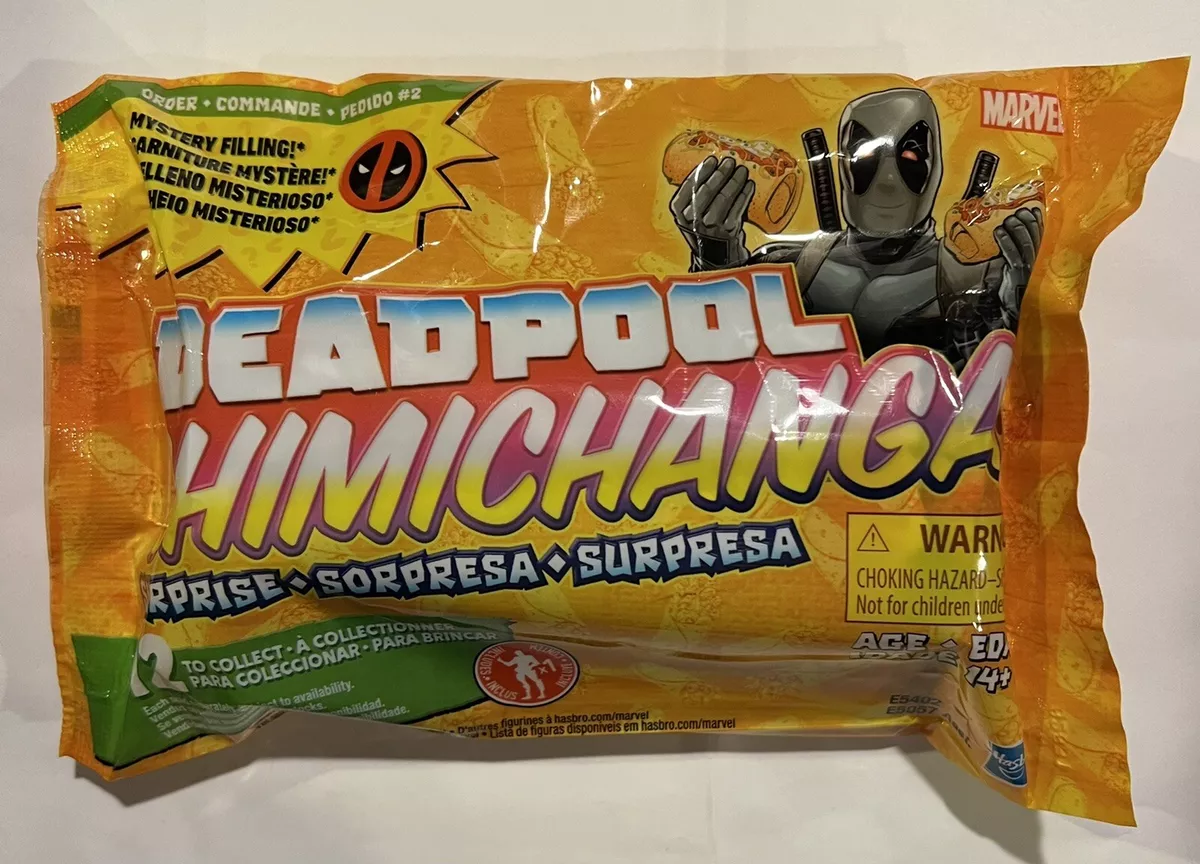 Marvel Deadpool Chimichanga Surprise with Mystery Filling (Order 1) Box of  12 Figures