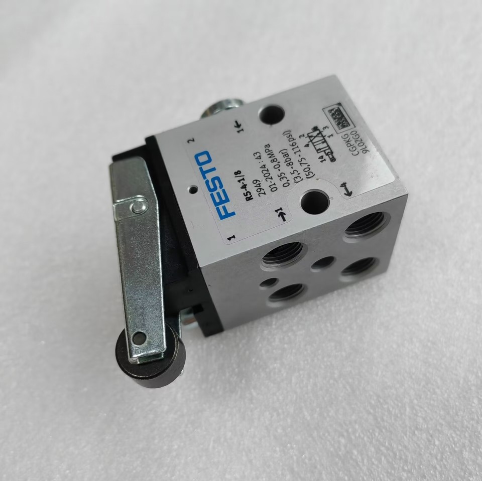 Valvola RS-4-1/8 Valvola Meccanica A Leva A Rulli RS-4-1/8 Modello 2949 - Nuova, Per Uso Industriale O Impianti Valvola Di Ritegno