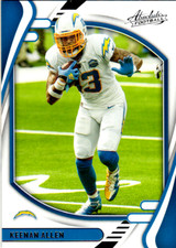 2021 Panini Absolute Keenan Allen Los Angeles Chargers #74         