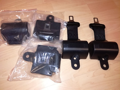 5 x seat belt automatic belt roller belt test mark 2-point belt replacement belt E4
