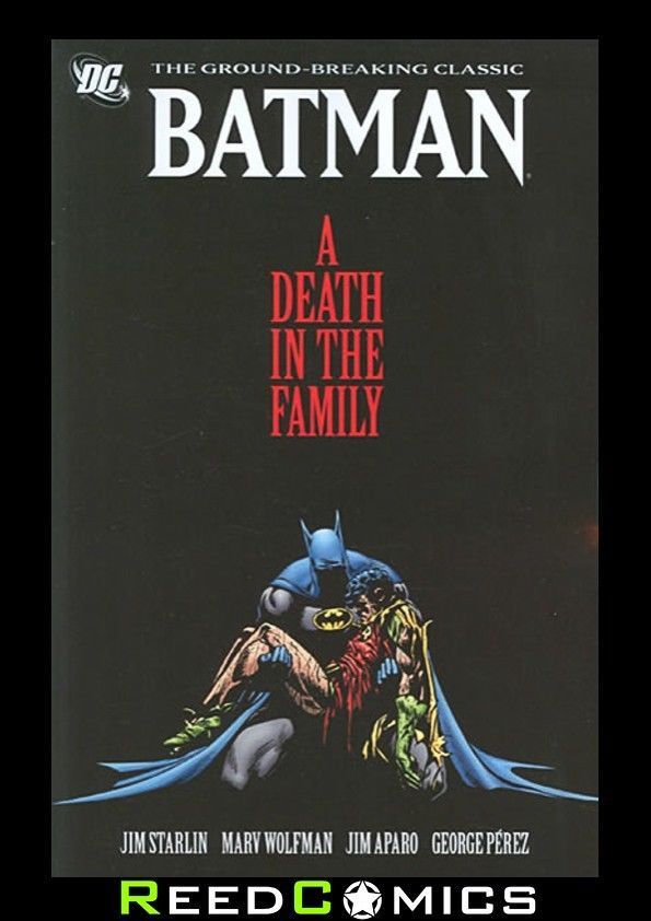 Batman: A Death in the Family by Jim Starlin (Paperback Book) - Image 7