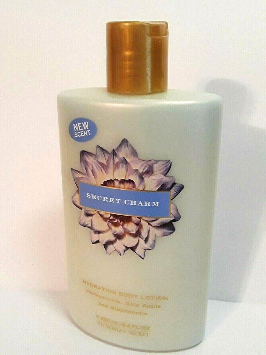 Victoria's Secret Charm Hydrating Body Lotion Refreshing Mist