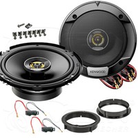 Kenwood Lautsprecher FüR VW Golf VI / 6 Variant 2009-2013 Heck TüR 330W #BR3T