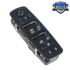 1PC Front Left Power Window Master Switch For 2011 2012 Dodge Journey 2.4L 3.6L