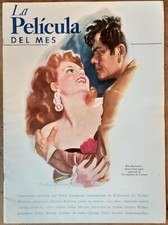 THE LOVES OF CARMEN, Rita Hayworth, Glenn Ford, 1948, Pressbook 586