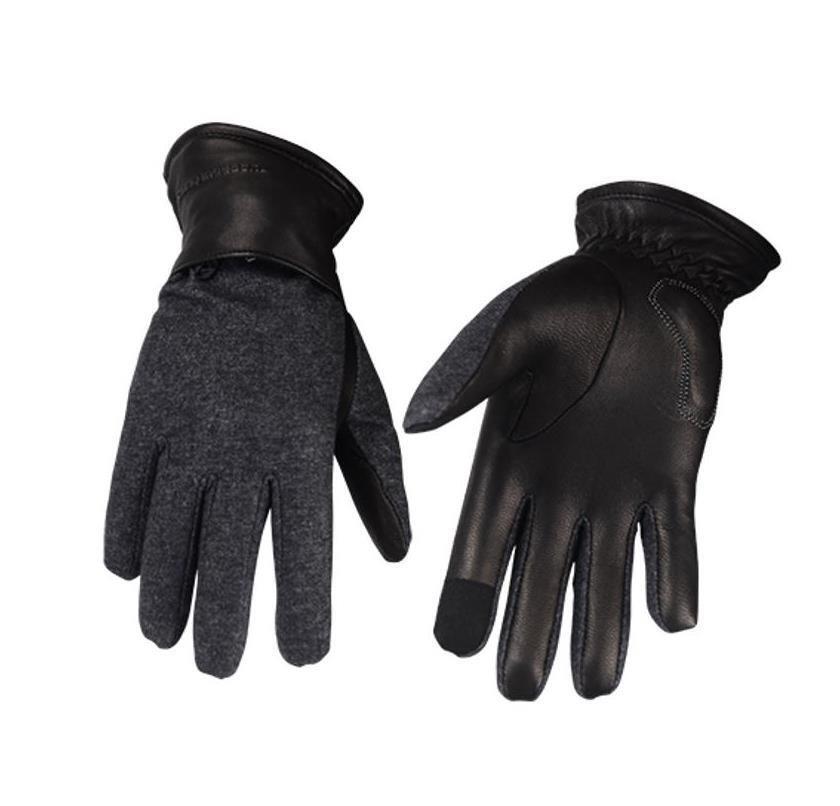 Gants hiver Tucano Urbano Cabrio noir XXXL en textile technique premium