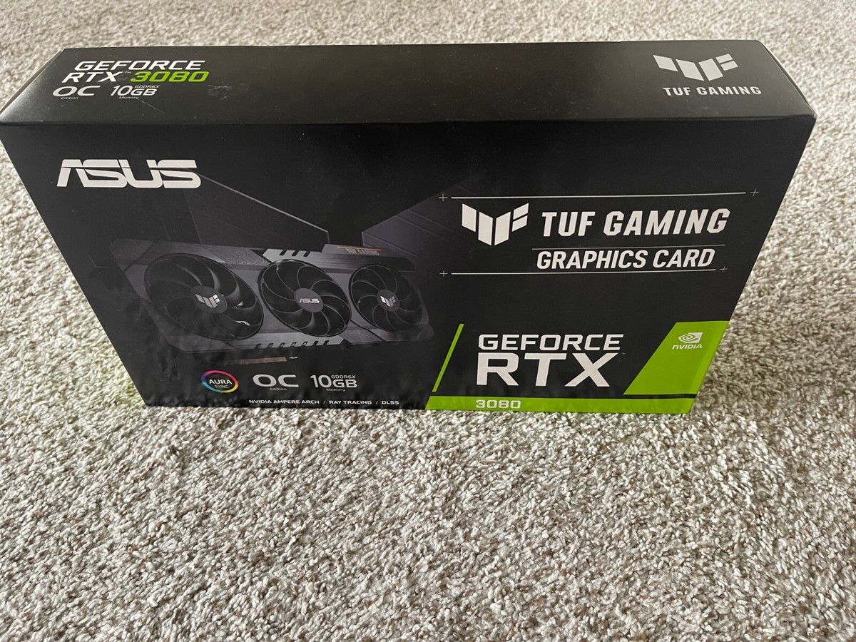 ASUS TUF Gaming GeForce RTX 3080 OC 10GB 【公式通販】