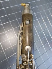 Ridenour Lyrique 147 Bass Clarinet REPLACEMENT KEYS / PARTS Repair!