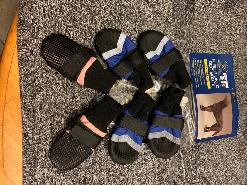 guardian Gear fleece lined dog boots xx small - Image 2 of 4