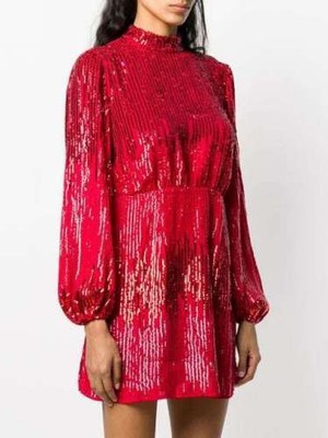 rixo ombre sequin dress