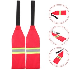 2PCS DIY Safety Household Canoe Towing Flag Kayak Flags for Canoe Kayak