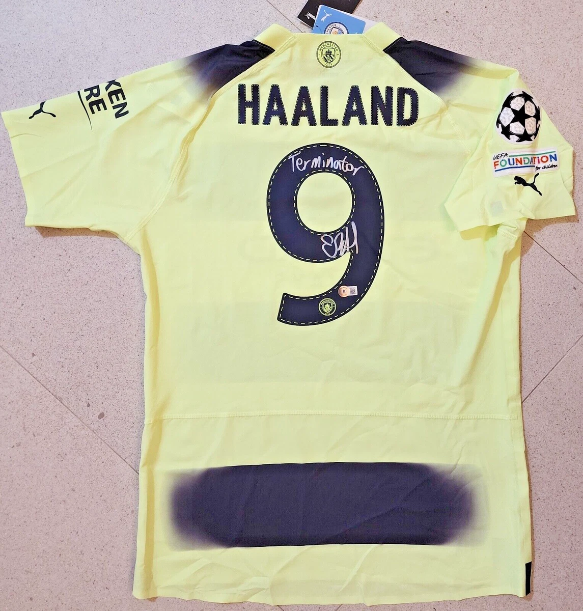 erling haaland maillot