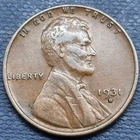1931 D Wheat Cent Lincoln Penny 1c Better Grade XF #67438