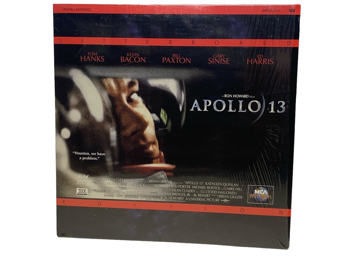 Apollo 13 - LaserDisc - Tom Hanks - Bill Paxton - Kevin Bacon