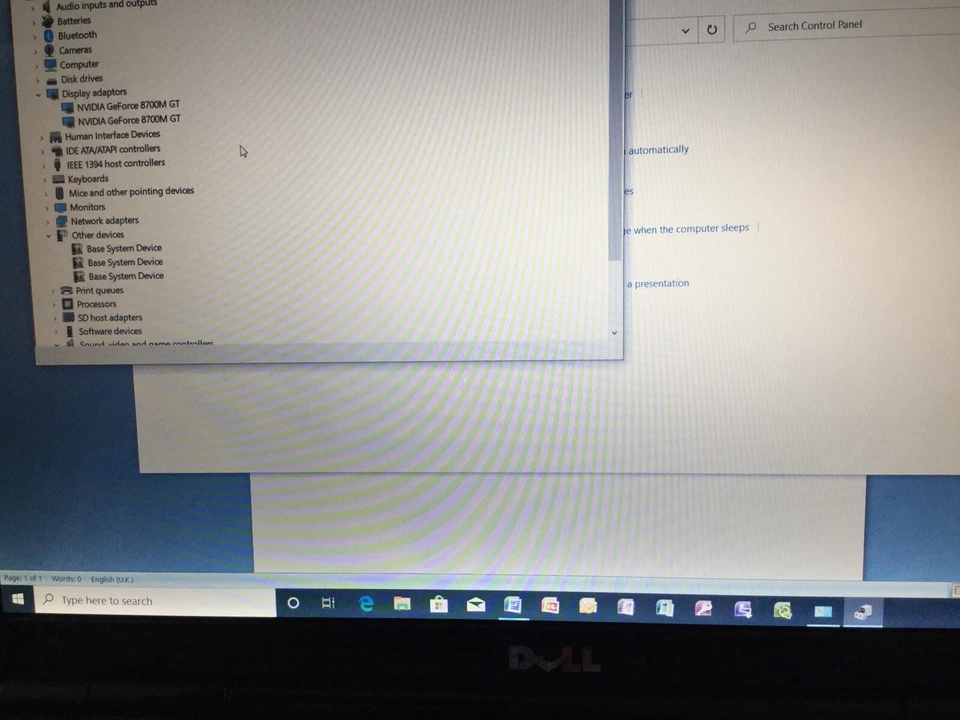 Dell XPS M1730 Gaming Laptop with Windows 10 Pro, Nvidia 9800gt SLi, OFFICE 2007 - Image 4 of 4