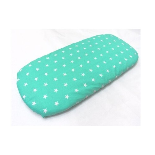 Il Lenzuolo Aderente Per Culla Moses Basket Little Green Sheep, Misto