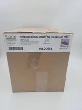 Hillyard Doodlebug, Pad Holder, swivel with 3 pads, HIL29961, 4 Boxes Per Case