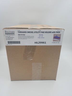 Hillyard Doodlebug, Pad Holder, swivel with 3 pads, HIL29961, 4 Boxes Per Case