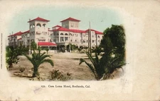 I77 Casa Loma Hotel Redlands Ca  Proceeds Postcards