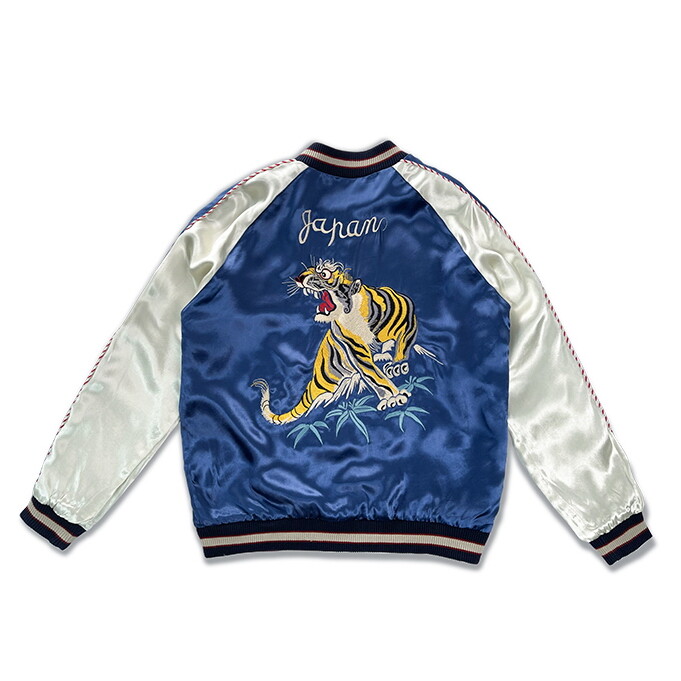 ジャケット・アウター 90s Mr.bogey japanese souvenir jacket Mens Souvenir Jacket Sukajan Japanese Pattern Embroidery