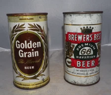 Golden Grain & Brewer's Best 12 Oz. Flat Top Cans Maier & Grace Bros Brewing