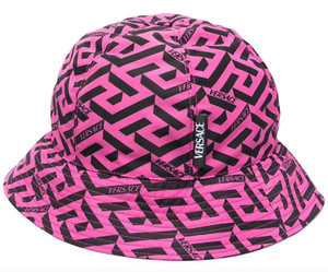 VERSACE バケットハット ピンク/レッド/ブラック Bucket Hat Versace | eBay