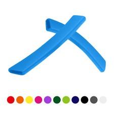 Silicone Replacement Earsocks For-Oakley Jawbone/Straight Jacket 2007 Options