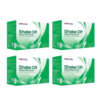 4 Box Edmark Shake Off Phyto Fiber Pandan Colon Care Detox Slim Anti Aging