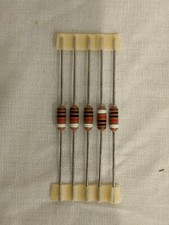 VISHAY / DALE ELECTRONICS CMF- 55/600K RESISTORS MF 600K OHM NEW LOT OF 5