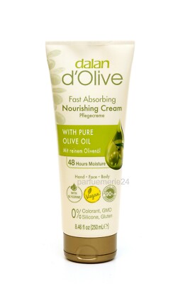 dalan d'Olive Hand- und Körpercreme 250 ml