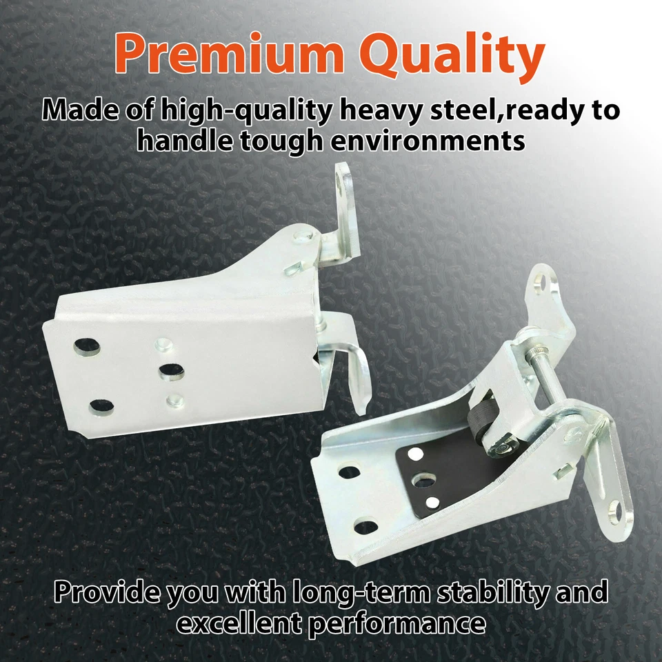 Петля передней верхней левой водительской двери для 80-96 Bronco F150 F250 HD F350 - Изображение 2 из 4