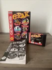 6-PAK SEGA GENESIS  1994 CARDBOARD BOX CIB SONIC, SHINOBI, GOLDEN AXE, STREETS