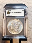 1899-P Morgan Silver Dollar AU58 Details ICG