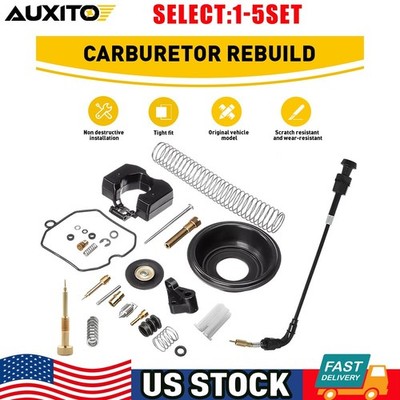 For Harley-Davidson 1200 883 FXR 27421-99C Carburetor Carb Rebuild Re Kit 1-5X