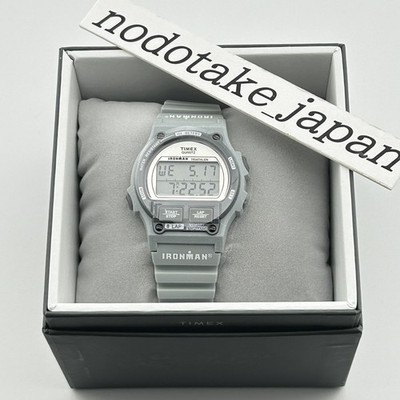 TIMEX TW5M54500 [IRONMAN 8 LAP Unisex Resin Belt Genuine] | eBay
